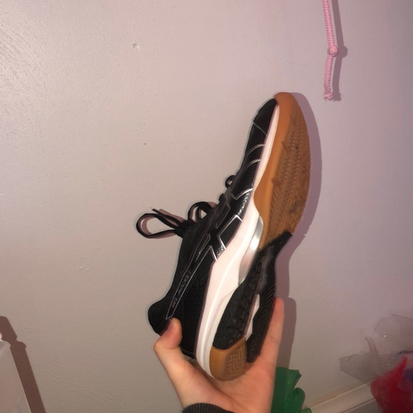 Asics Shoes Used Volleyball Shoes Poshmark